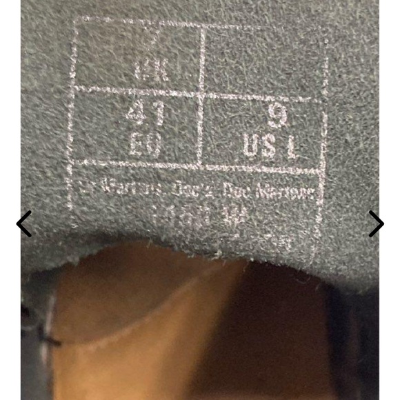 Black Leather Lace-Up Boots - Picture 5 of 5